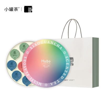 小罐茶园 小罐茶 Hua系列&middot;花茶12罐装组合茶3.0版D