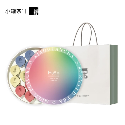 小罐茶园 小罐茶 花好月圆礼盒3.0版B