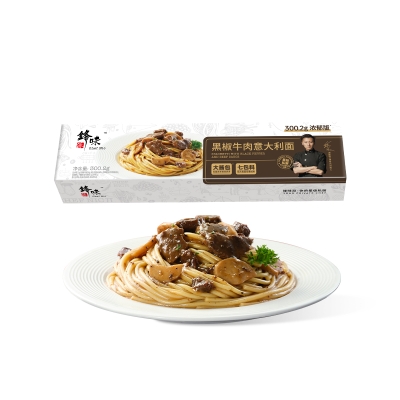 锋味派黑胡椒牛肉意大利面300.2g
