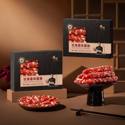 锋味派玫瑰露味腊肠320g