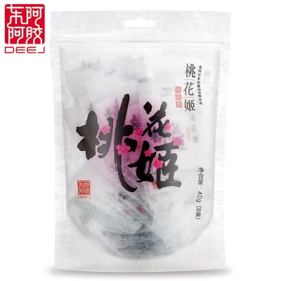 东阿阿胶 桃花姬阿胶糕40g*3
