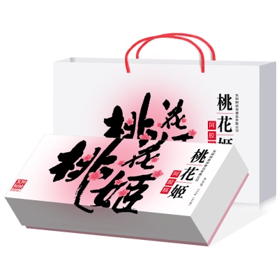 东阿阿胶 桃花姬阿胶糕210g