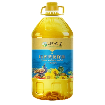 新大荒印象一级压榨葵花籽油5L