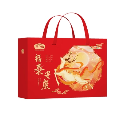 燕之坊福泰安康山珍干货礼盒1070g