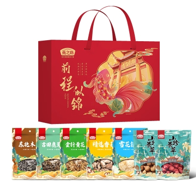 燕之坊前程似锦干货礼盒1214g