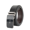 PLOVER香港啄木鸟男士真皮腰带板扣皮带GD28AK27-BA-B1
