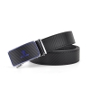 PLOVER香港啄木鸟时尚炫彩碳纤维男士自动扣腰带GD76AK77-DA-B2