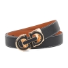 PLOVER香港啄木鸟真皮腰带头层牛皮皮带GD24AK84-DA-B1