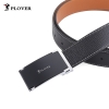 PLOVER香港啄木鸟男士真皮扳扣皮带头层牛皮腰带GD19AK16-BA-B1