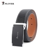 PLOVER香港啄木鸟男士真皮扳扣皮带头层牛皮腰带GD19AK16-BA-B1