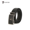 PLOVER香港啄木鸟头层皮带自动扣真皮腰带双扣皮带礼盒GD1911