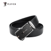 PLOVER香港啄木鸟高端头层牛皮蜥蜴纹皮带真皮腰带礼盒GD00006-DA-G1