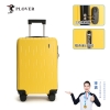 PLOVER香港啄木鸟简约大方20英寸拉链款拉杆箱GD2717-20