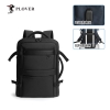 PLOVER香港啄木鸟商务多功能双肩包 GDXXB083