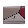 PLOVER香港啄木鸟女款小众拼色三折多功能钱包 GD5929-3NH