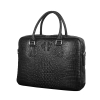 PLOVER香港啄木鸟鳄鱼纹大容量头层牛皮公文包 GDGWB023-5A