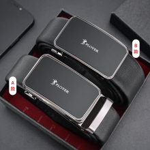 PLOVER香港啄木鸟内穿自动扣皮带GD90AK86/87-DA-B2