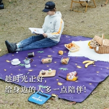 何大屋蟹霸霸野餐垫HDW1805