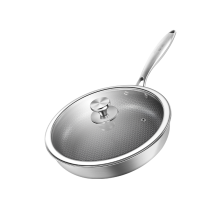 申魔不粘煎炒锅SC22K88