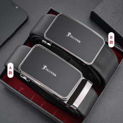 PLOVER香港啄木鸟内穿自动扣皮带GD90AK86/87-DA-B2