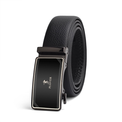 PLOVER香港啄木鸟真皮腰带头层牛皮皮带GD07AK41-DA-B2