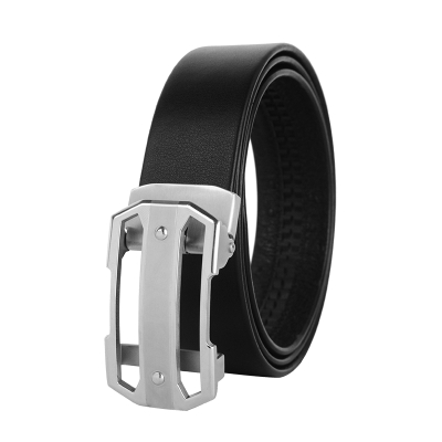 PLOVER香港啄木鸟自动扣底鸵鸟纹皮带真皮腰带礼盒GD26AD103-DA-G1