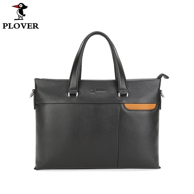 PLOVER香港啄木鸟商务公文包真皮公事包 GDGWB048-5A