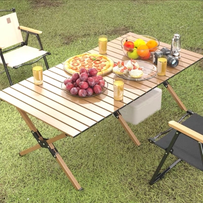 AIrud(艾瑞迪）蛋卷折叠桌R-010（铁质）