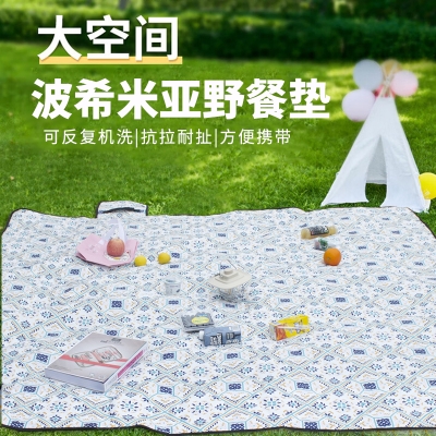 何大屋波希米亚野餐垫HDW1818