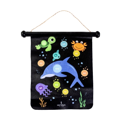 何大屋蟹霸霸海底世界飞镖盘HDW1702