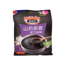 麦缤纷 山药紫薯 /山药核桃 黑芝麻糊680g