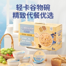 十二夏天谷物碗燕麦牛奶口味1512g