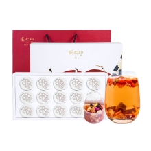张太和 红参阿胶玫瑰元气茶315g（21g*15）