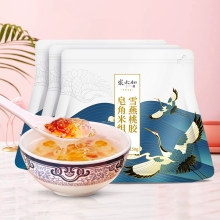 张太和 雪燕桃胶皂角米组合 150g 三组