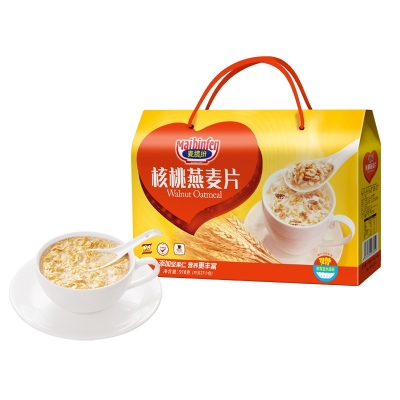 麦缤纷核桃燕麦片礼盒918g