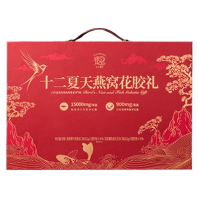 十二夏天燕窝花胶礼1512g