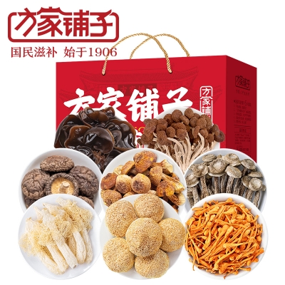 【方家铺子】菌香久久716g/礼盒装