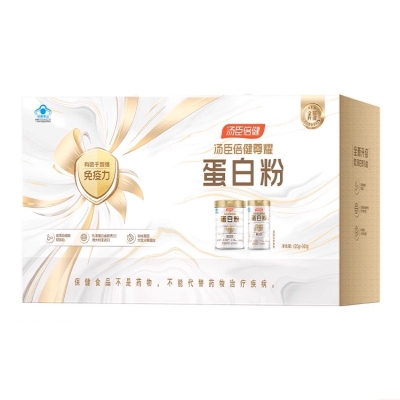 汤臣倍健尊耀蛋白粉礼盒促销装（420g+300g)
