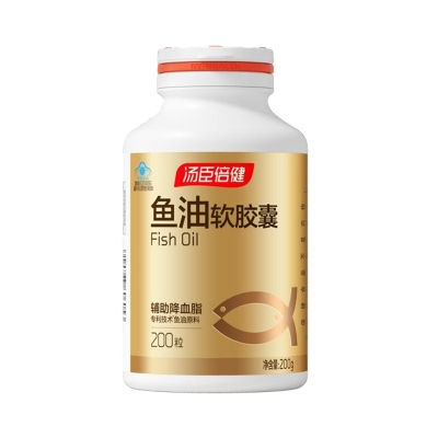 汤臣倍健鱼油软胶囊升级版（200粒）