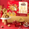 神农唛/三只松鼠-山珍干货坚果零食心意福家组合1130g