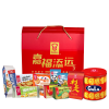 徐福记/嘉顿/周黑鸭/沃隆/特仑苏-牛奶休食心意旭品组合