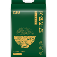 裕道府 来碗好饭 有机大米5kg