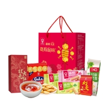 嘉顿心意新春糖果饼干茶组合579g