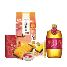 胡姬花/金龙鱼/元朗-粮油糕点心意福巧组合