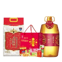 香纳兰/胡姬花/嘉顿-粮油休食品味家礼套餐