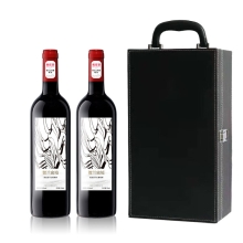中粮贺兰密境黑皮诺干红葡萄酒礼盒750ml*2