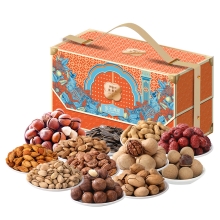 鲜记 金玉满堂坚果礼1.576kg