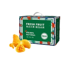 嗨果粒 小台农芒果精选3斤 上架时间12月25日下架时间2月28日