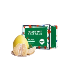 嗨果粒 白心蜜柚优选2粒 上架时间11月1日下架时间2月28日