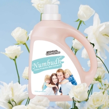 南堡护色柔顺洗衣液2kg*4